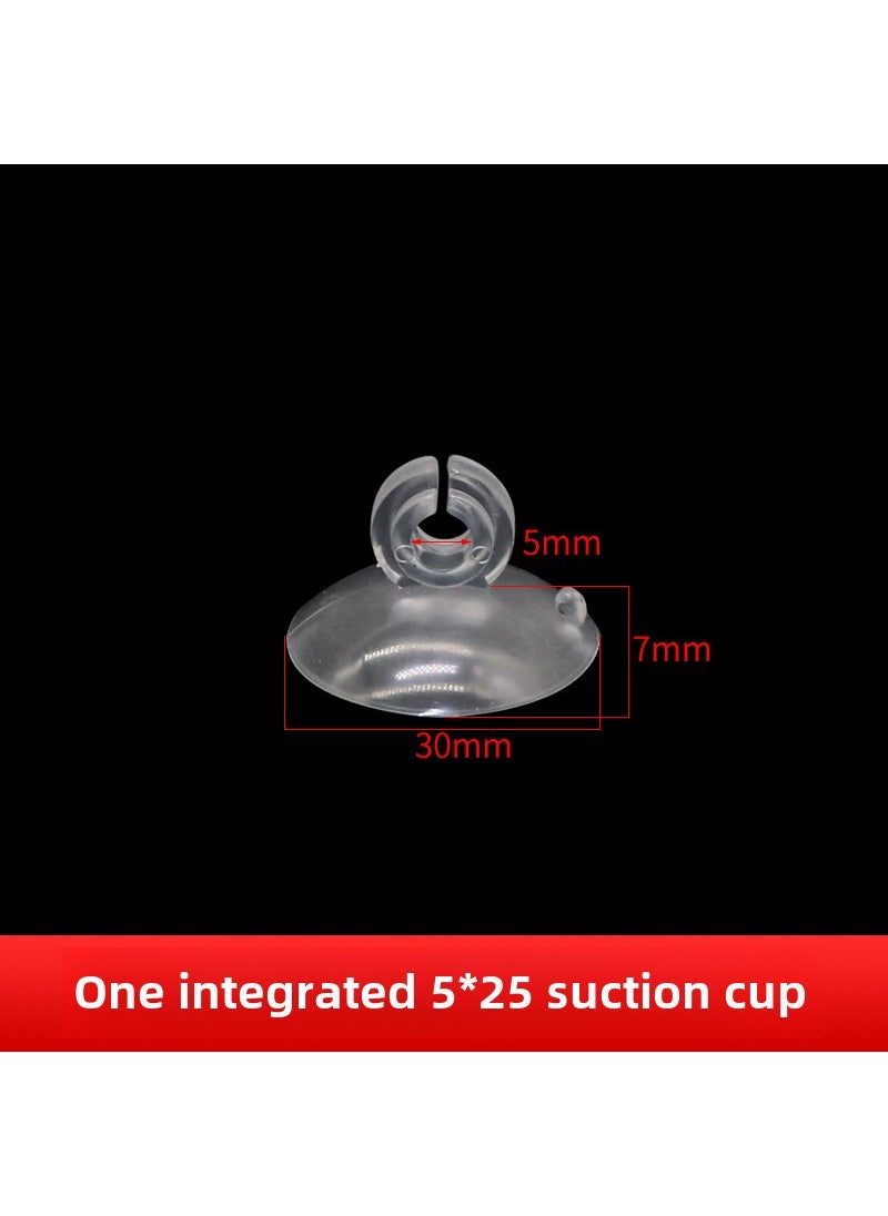 Generic Suction Cup Hose Holder for Aquarium Pump One-piece 5*25 suction cup