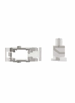 Excefore Transparent Smokey Plate Mount Stabilizer, 2U 6.25U Gold-Plated Wires Compatible with Cherry MX Plate Stabilizers, Smokey Plate Stabs 80% Keyboard Kit  - Image 5