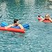 IMMERSA Jumbo Swimming Pool Noodles Premium Soft Foam Noodles for Swimming and Floating Lake Floats Pool Floats for AdultsRed - Image 4