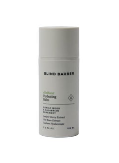 Blind Barber Blind Barber elixBoost Hydrating Balm - Daily Face Moisturizer for Men - Mens Anti-Aging Moisturizer with Juniper Berry Extract - Hydrates & Protects Skin Barrier (3.2oz / 100ml) 