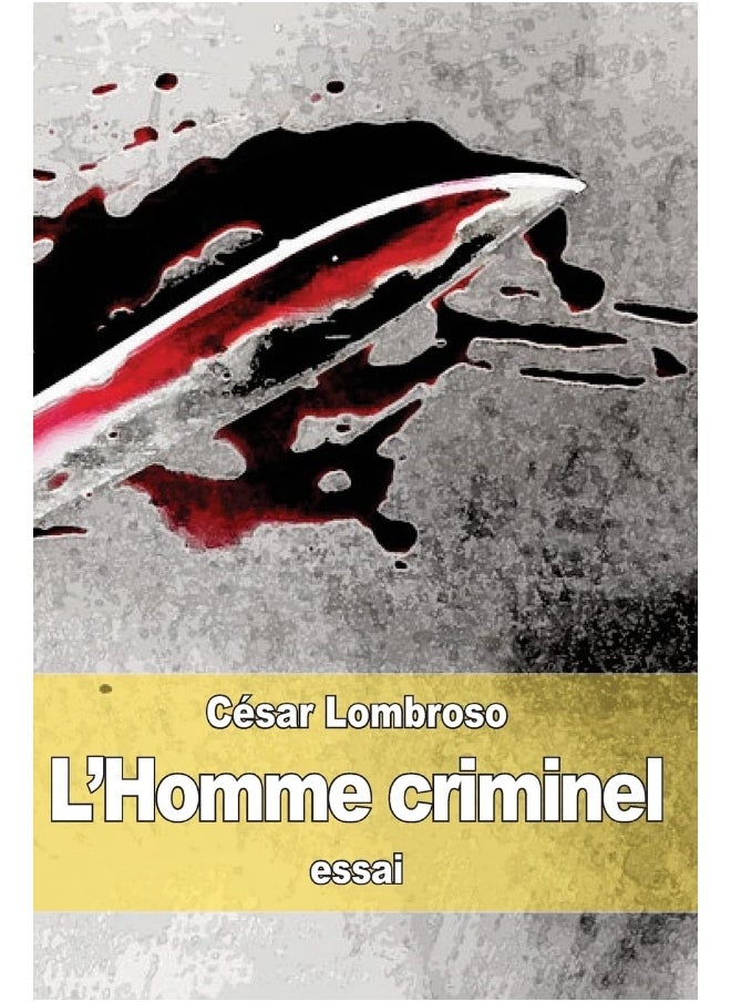 L'Homme criminel - pzsku/ZF64F447D80775B10D887Z/45/_/1737496366/ce9ffa7b-ac2e-427a-a6c1-60c57378d234