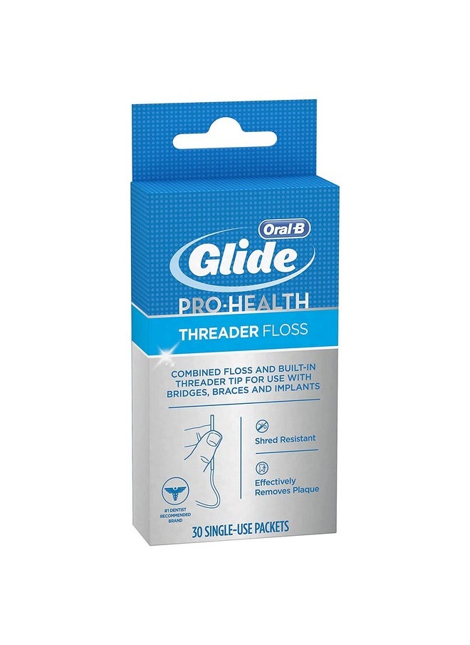 Glide Threader Floss, 30 Count (Pack Of 6)  - Image 4