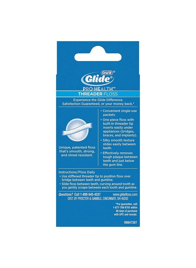 Glide Threader Floss, 30 Count (Pack Of 6)  - Image 2