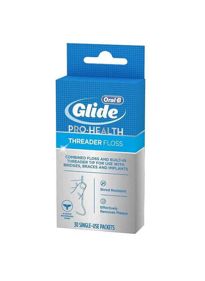 Glide Threader Floss, 30 Count (Pack Of 6)  - Image 3