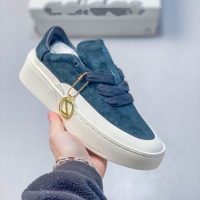 Gu Lai Luxury LABCOURT Casual Shoes - Comfortable Suede & Plush Sole - Image 2