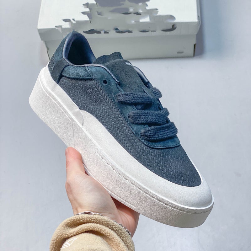 Gu Lai Luxury LABCOURT Casual Shoes - Comfortable Suede & Plush Sole - Image 1