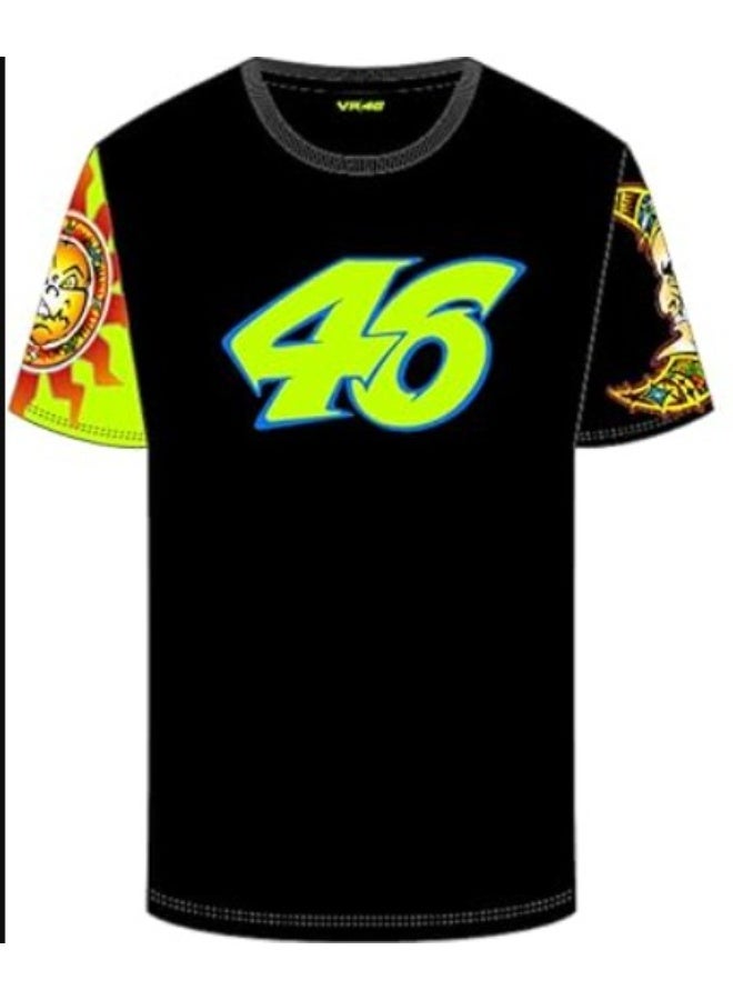 VR46 Valentino Rossi Unisex Valentino Rossi Heritage Shirt S - Image 1