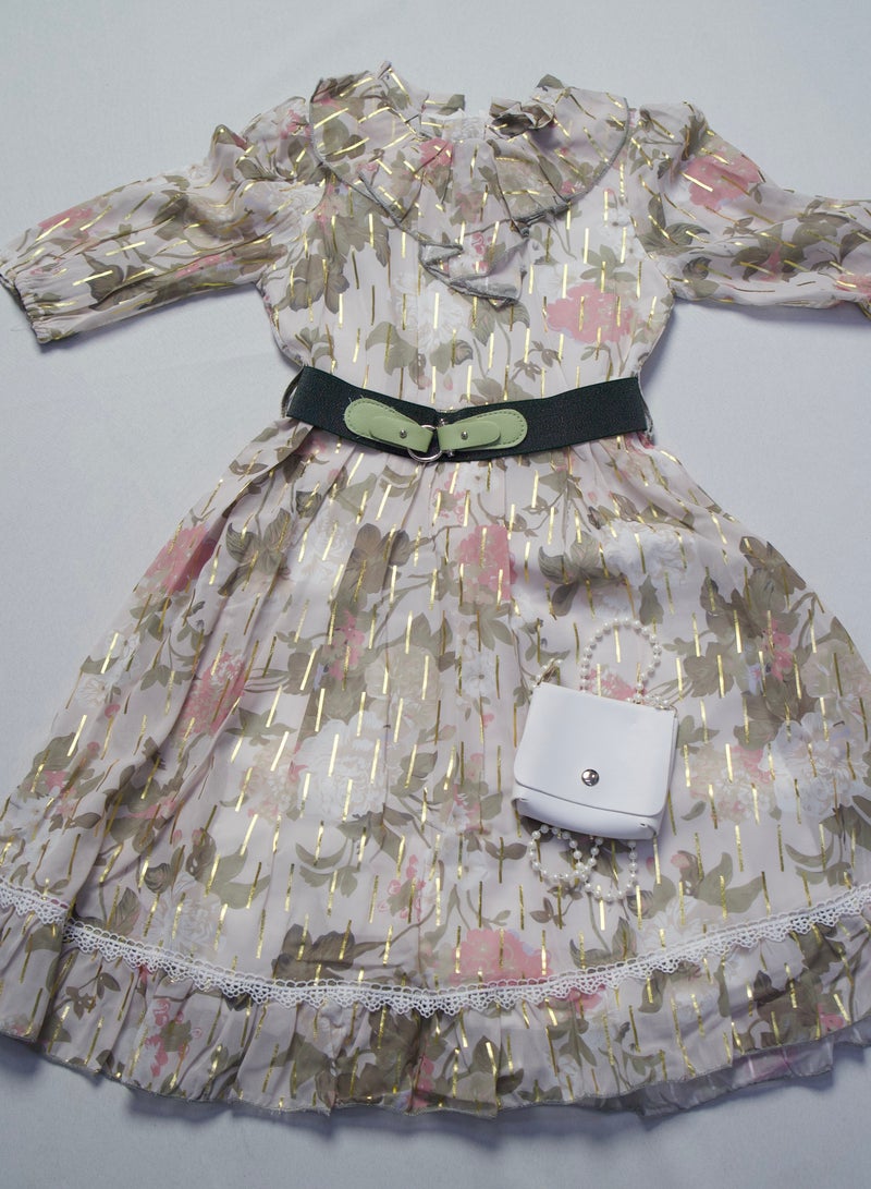 Girls dress suitable for Eid and special occasions - Image 1