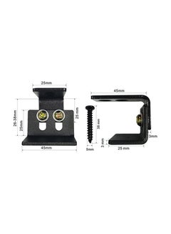 Excefore Sliding Barn Door Hardware Track Kit Carbon Steel Flat Track System Closet Rail Sliding Kit for Single Door with Screws  - Image 2