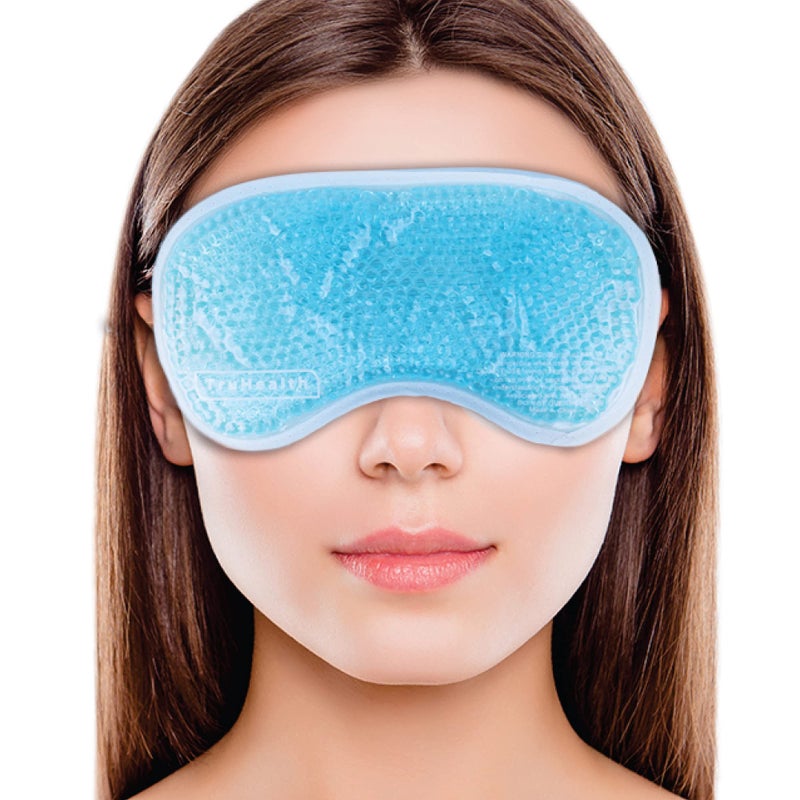Hot & Cold Eye Mask (Light Blue Pack)