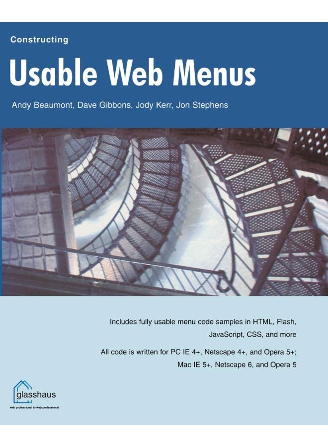 Constructing Usable Web Menus