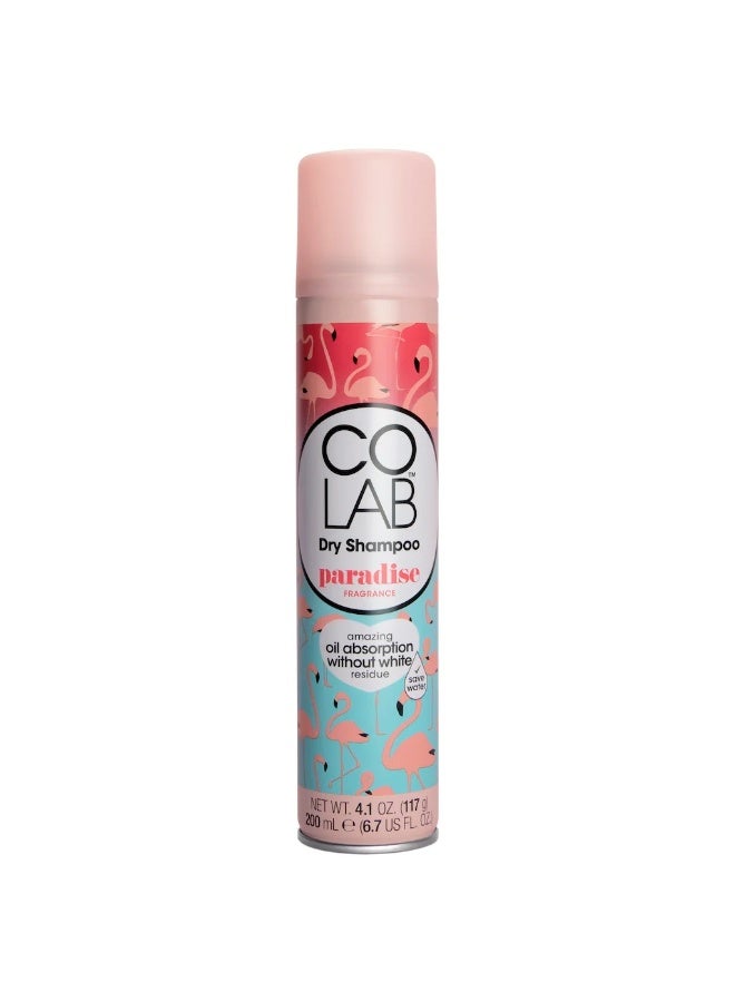 Colab Dry Shampoo Invisible Paradise Fragrance 200ml - Image 1