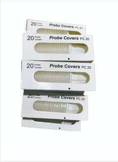 BRAUN 60 Pcs Ear Thermometer Probe Covers, Refill Caps, Lens Filters Compatible for All Braun ThermoScan Models and Other Types of Digital Thermometers Disposable Covers  - Image 2