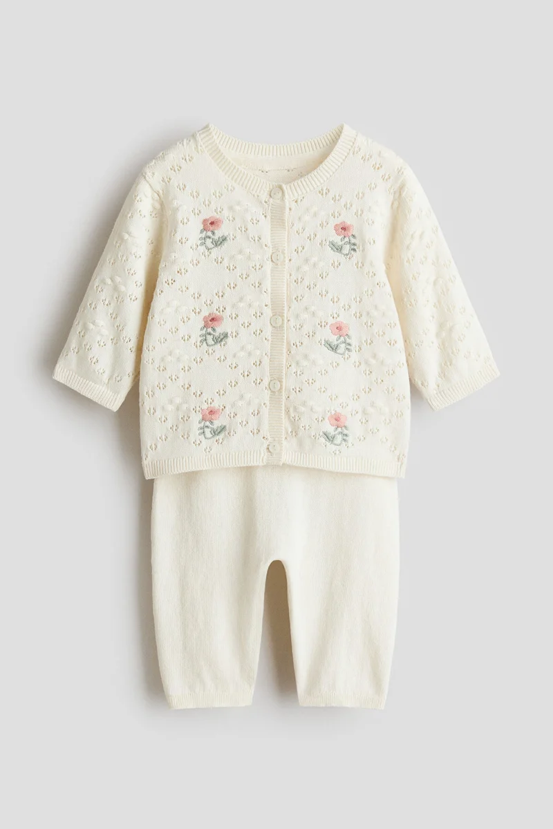 اتش اند ام كارديغان من خامة بثقوب