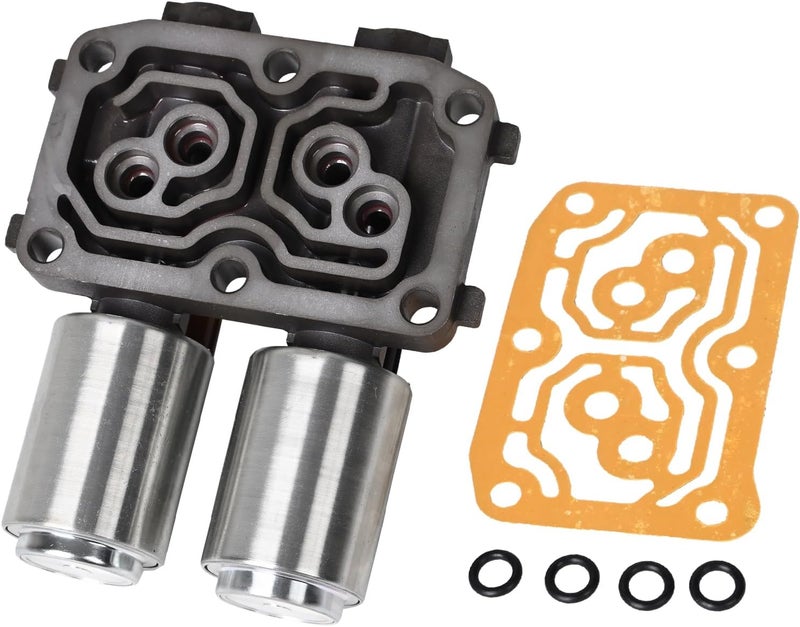 E-Shin 28260-PRP-014 Transmission Dual Linear Solenoid with Gasket for Honda and Acura - Image 1