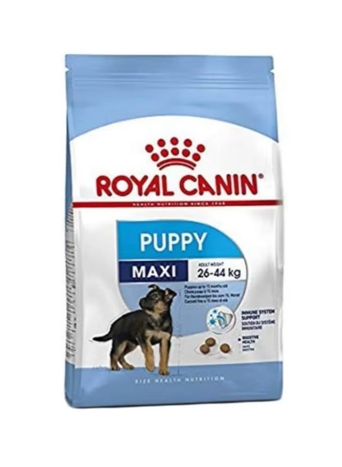 ROYAL CANIN Maxi Puppy Dry Food 4kg