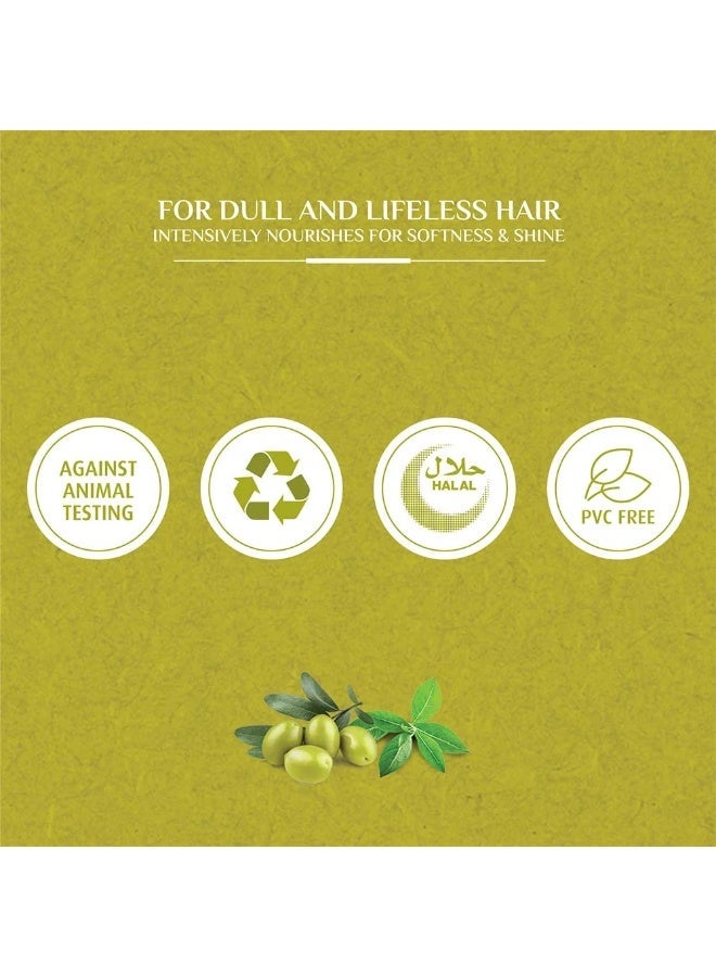 فاتيكا ناتشورالز شامبو يغذي ويحمي الشعر بخلاصة الزيتون والحناء 400مل - Image 4