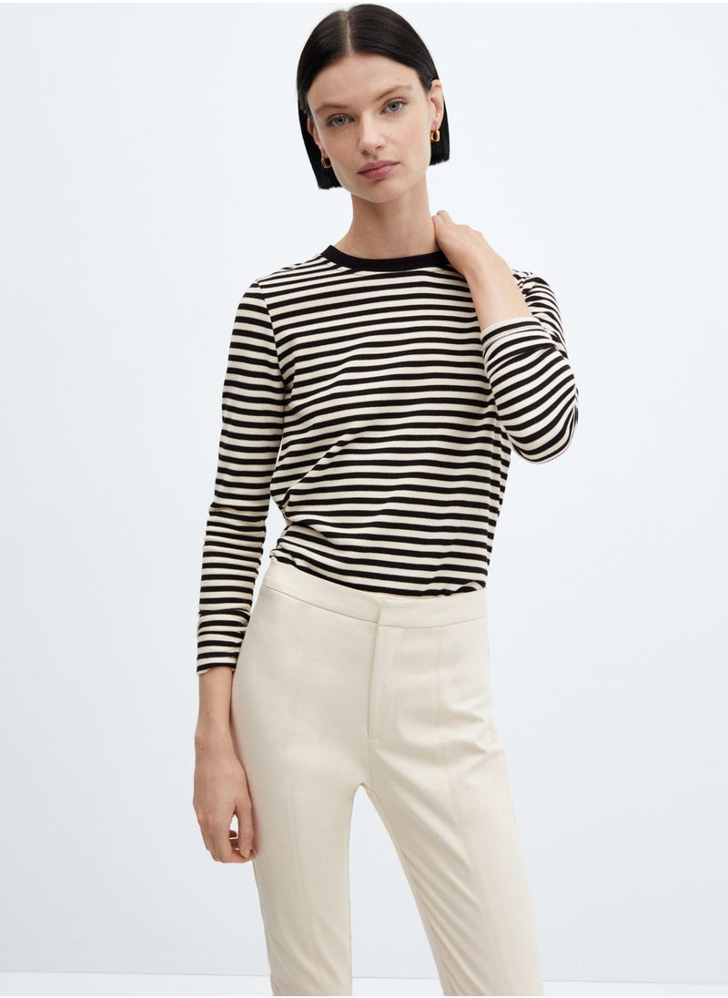 MANGO - High Waist Pants - Image 1