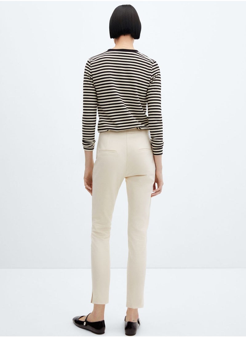 MANGO - High Waist Pants - Image 1