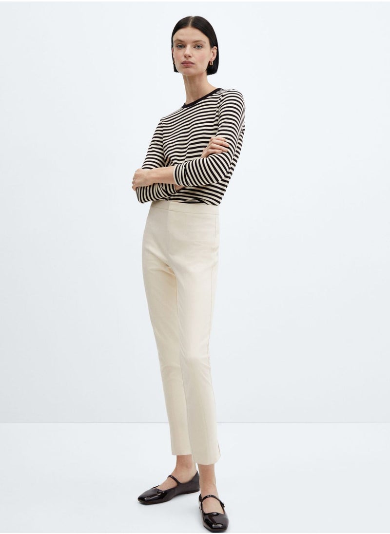 MANGO - High Waist Pants - Image 1