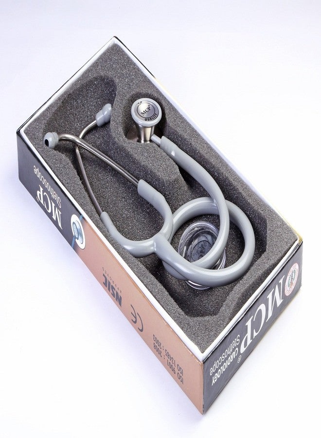 MCP Cardiology Stethoscope Adult (Grey) - Image 1