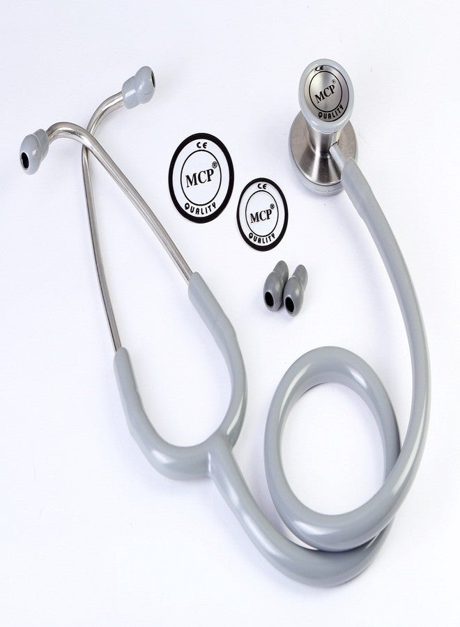 MCP Cardiology Stethoscope Adult (Grey) - Image 2
