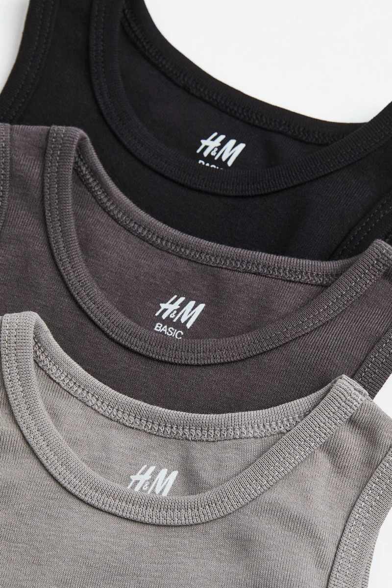 اتش اند ام 5-pack cotton bodysuits