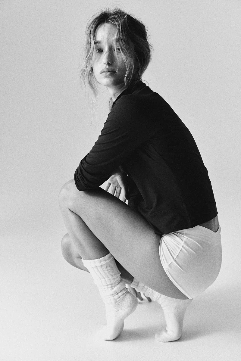 H&M Soft-touch zip-through cardigan