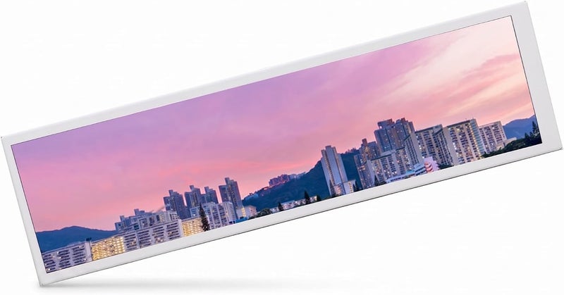 8.8in Portable Touchscreen Display,Computer Secondary Monitor, PC Case Screen 480x1920 5 Point Touch with Dual Speakers 170° Viewing Angle for aida64 - Image 1