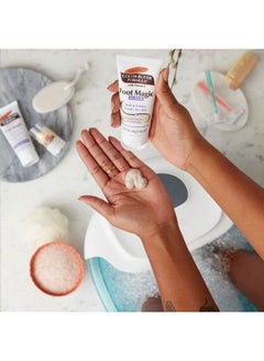 PALMER'S Cocoa Butter Formula Foot Magic Exfoliating Foot Scrub With Vitamin E Use With Foot Scrubber For Pedicure For Dry Cracked Feet 2.1 Ounce  - Image 4