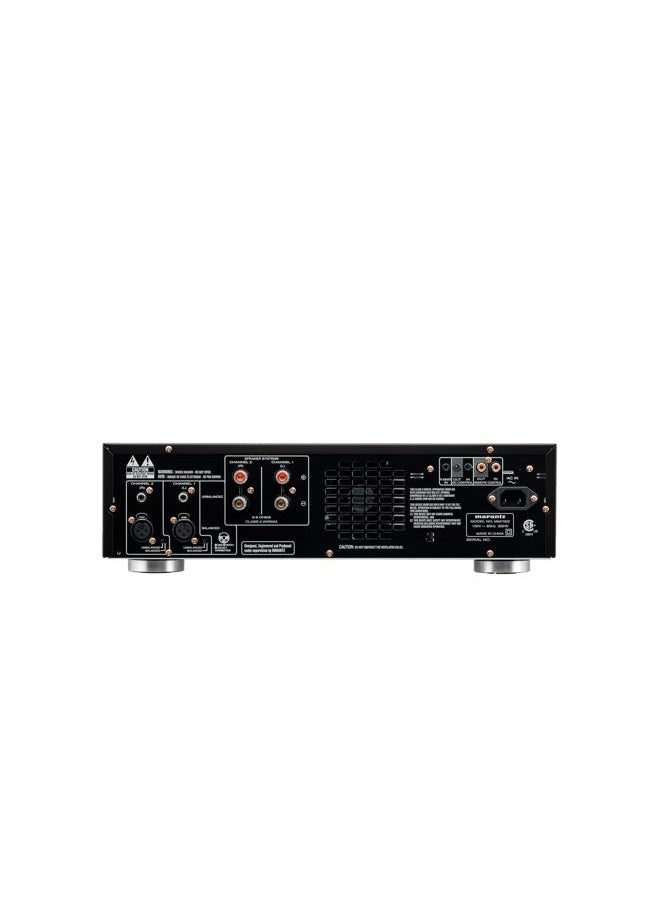 Marantz MM7025 مضخم صوت ستيريو | 2-قناة | 140 واط لكل قناة | مدخلات RCA أحادية ومتوازنة XLR | أسود - Image 2