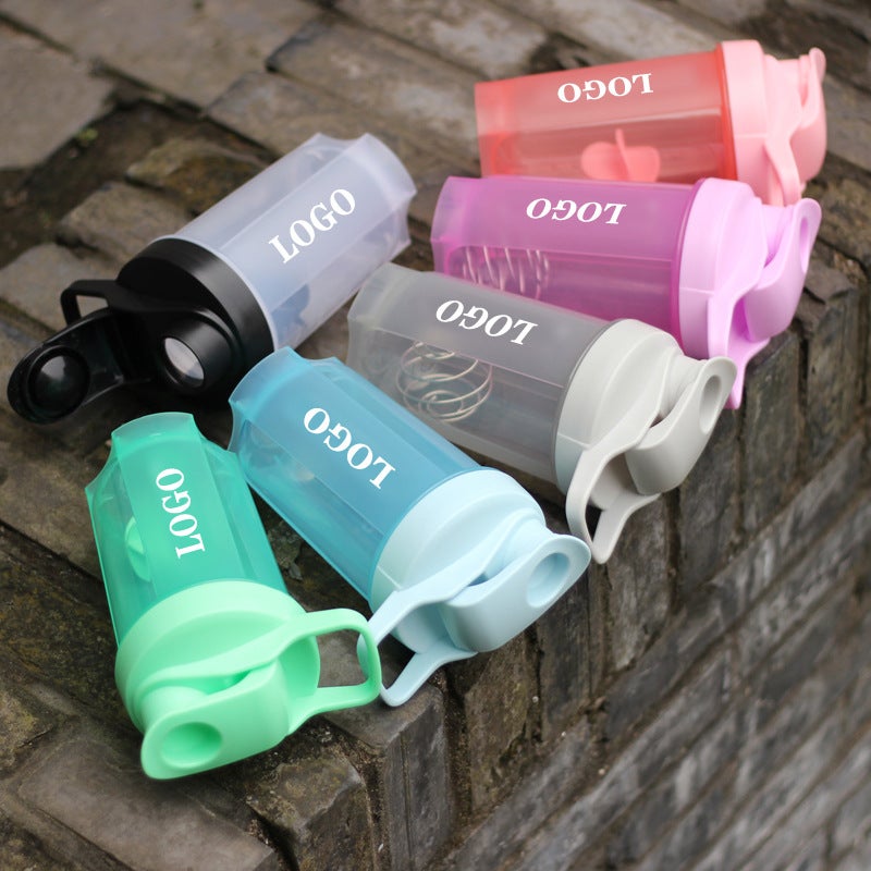 YL Factory Direct 500ML Plastic Shaker Bottle for Protein Powder, Fitness &  Milkshakes - Image 2