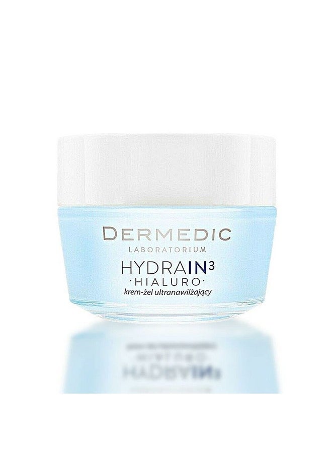 Dermedic Hydrain3 Hialuro Creamgel Ultrahydrating 50 G For All Skin Types In Need Of Hydration By Dermedic - pzsku/ZF6500803E465EE9257D9Z/45/_/1719231256/e3f8ab67-d7d6-4821-8e06-37abe1de9706