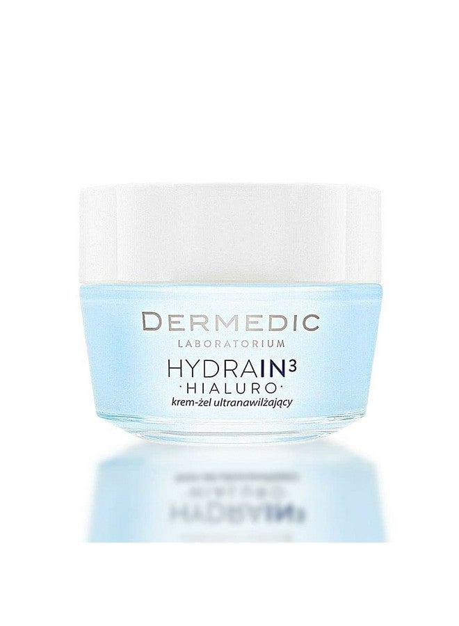 ديرميدك Dermamedic Hydrain3 Hialuro Creamgel فائق الترطيب 50 جم لجميع أنواع البشرة التي تحتاج إلى الترطيب من Dermedic - Image 2
