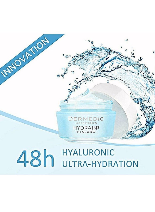 Dermedic Hydrain3 Hialuro Creamgel Ultrahydrating 50 G For All Skin Types In Need Of Hydration By Dermedic - pzsku/ZF6500803E465EE9257D9Z/45/_/1719231259/ff117a5d-45e3-4b30-9372-73c674422000