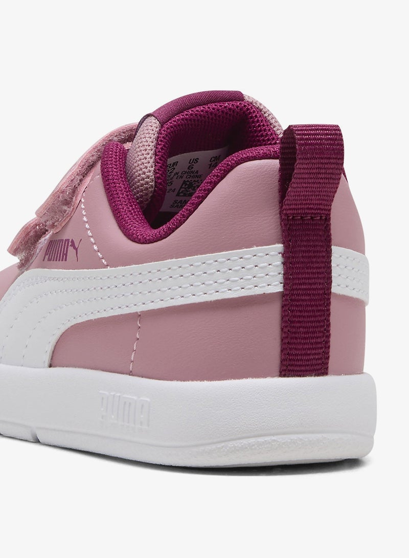 PUMA Youth Courtflex V3 V Inf - Image 4