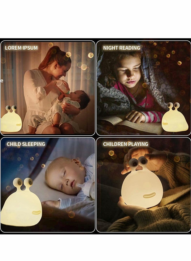 Excefore Kids Night Light, Gifts for Girls and Boy, Cute Night Lights for Children Room Room, Soft Nightlight with Touch Sensor, USB Rechargeable Baby Toddler Decor - Image 4
