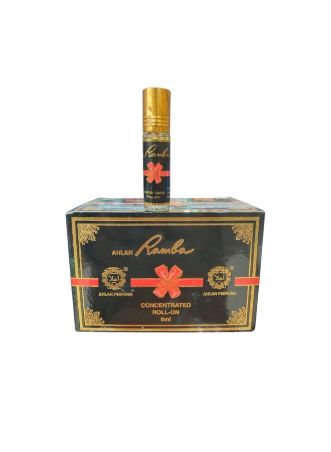 عطر رومبا رول6مل12قطعة