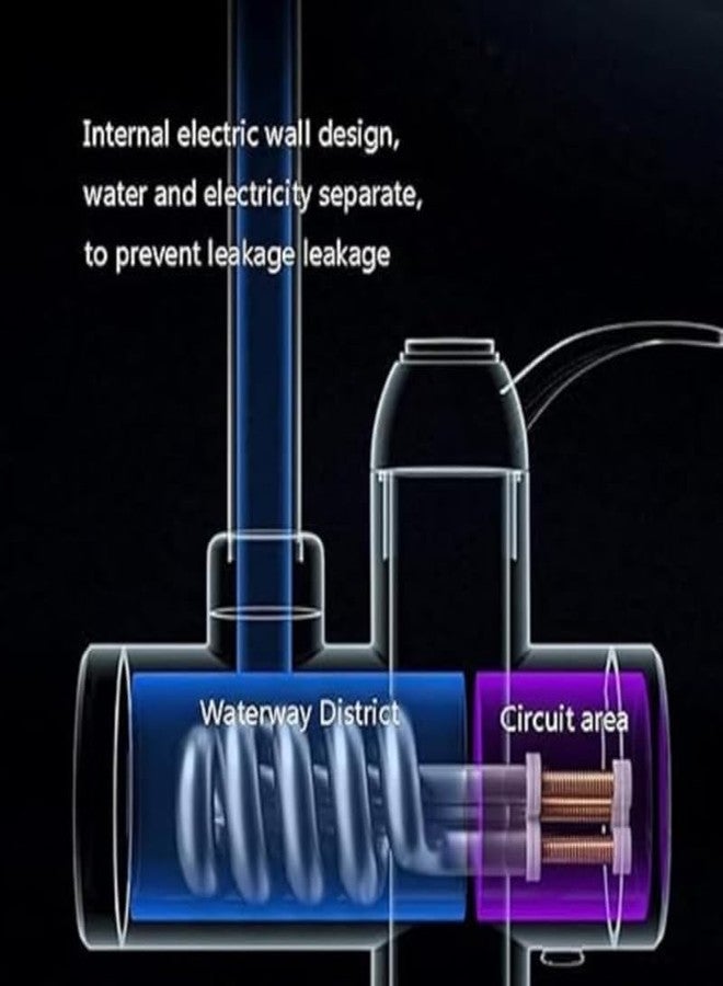 Drumstone Combo C132 - Instant Tap Water Heater/Geyser & Mini Portable Instant Water Geyser, Hot/Cooler Heater for Kitchen, Bathroom, Office: The Gift (With 15-Year Warranty) - Image 5