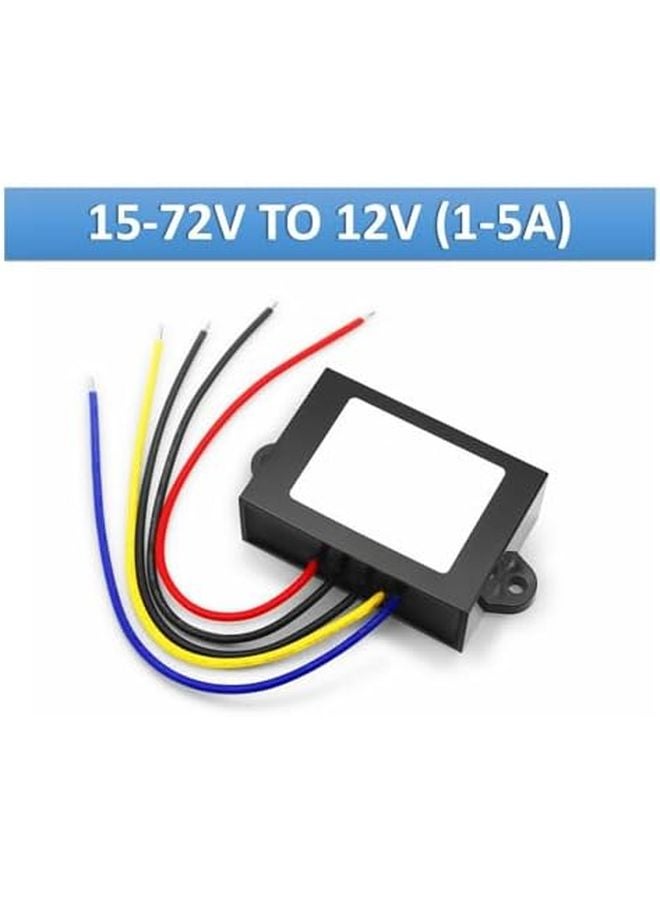 15 72V to 12V DC Converter 2A Color Step Down Voltage Regulator - Image 3