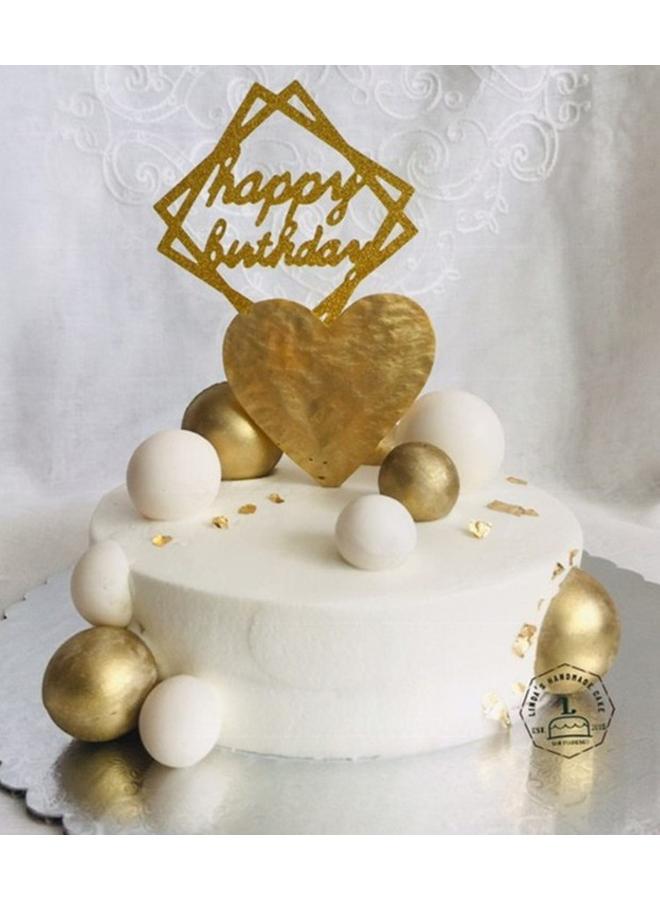 Bluejw Net Celebrous Knocking Star Cake Chocolate Hollow Ball Mould Plastic Opening And Closing Ball Pendant Baking Decoration - Image 3