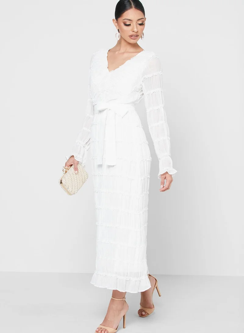 Khizana Tiered Smock Dress