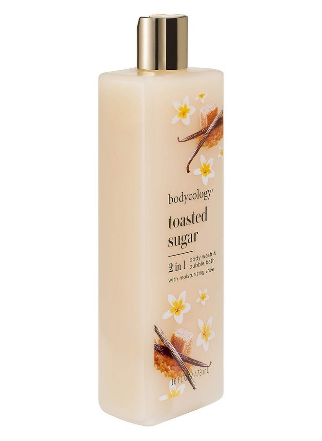 Bodycology Bodycology Toasted Sugar Foaming Body Wash, 16 Fl Oz  - Image 2