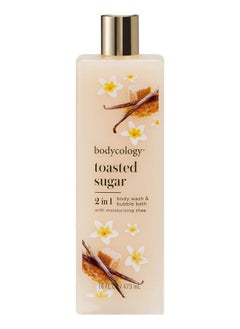 Bodycology Bodycology Toasted Sugar Foaming Body Wash, 16 Fl Oz  - Image 1