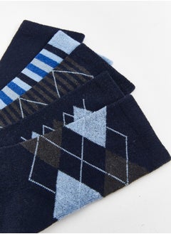 LC WAIKIKI Patterned Boy Socket Socks 5-Pack  - Image 3