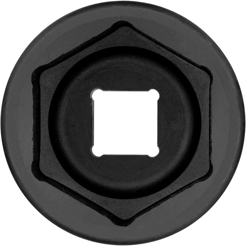 Jetech 3/4 Inch Drive 50mm Standard Impact Socket, Made with Chrome Molybdenum Alloy Steel, Heat Treated, 6-Point Design, Metric - Image 3