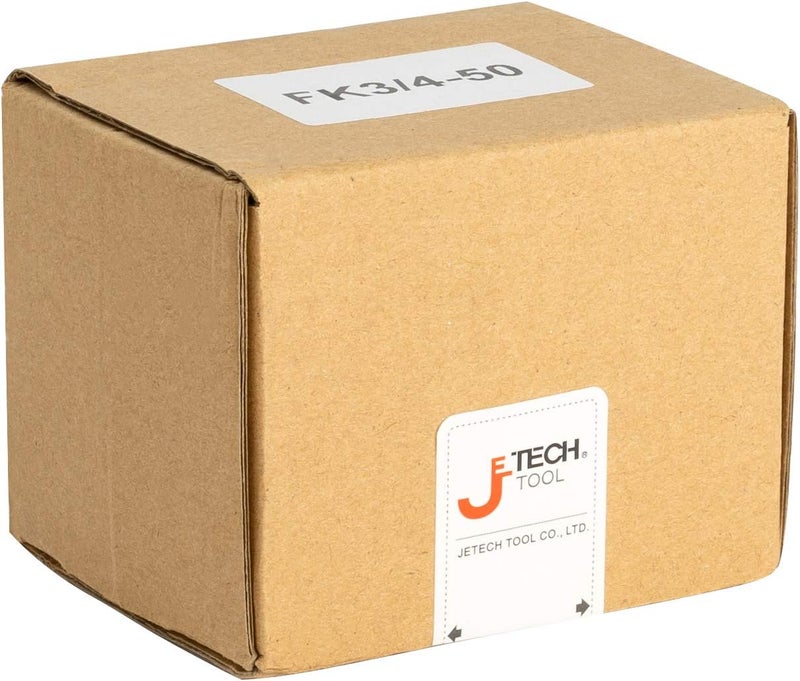 Jetech 3/4 Inch Drive 50mm Standard Impact Socket, Made with Chrome Molybdenum Alloy Steel, Heat Treated, 6-Point Design, Metric - Image 4