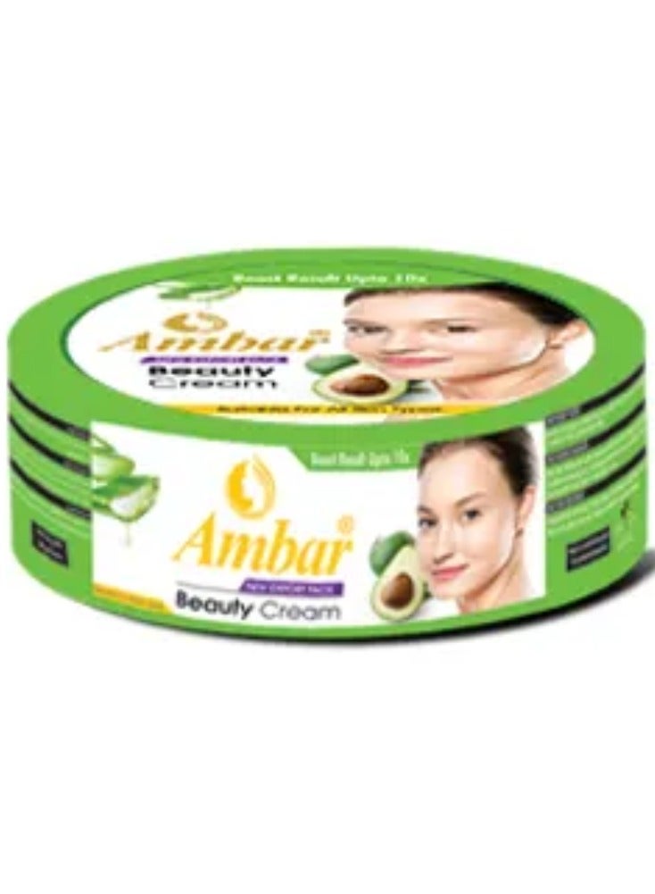 Ambar Set Of Two Pieces Of Beauty Cream And Four Face Serum - Image 3