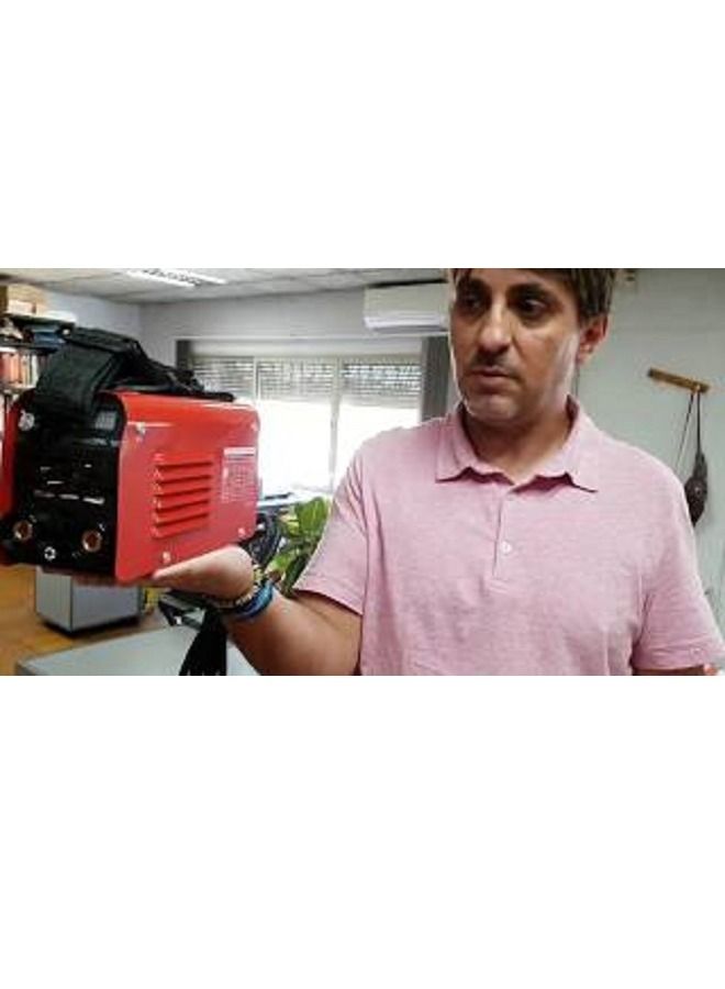 ستاير ماكينة لحام ديجيتال  120 أمبير شنطه المونيوم  2.5مم حتى 3.25 مم بالمشتمالات - Image 5