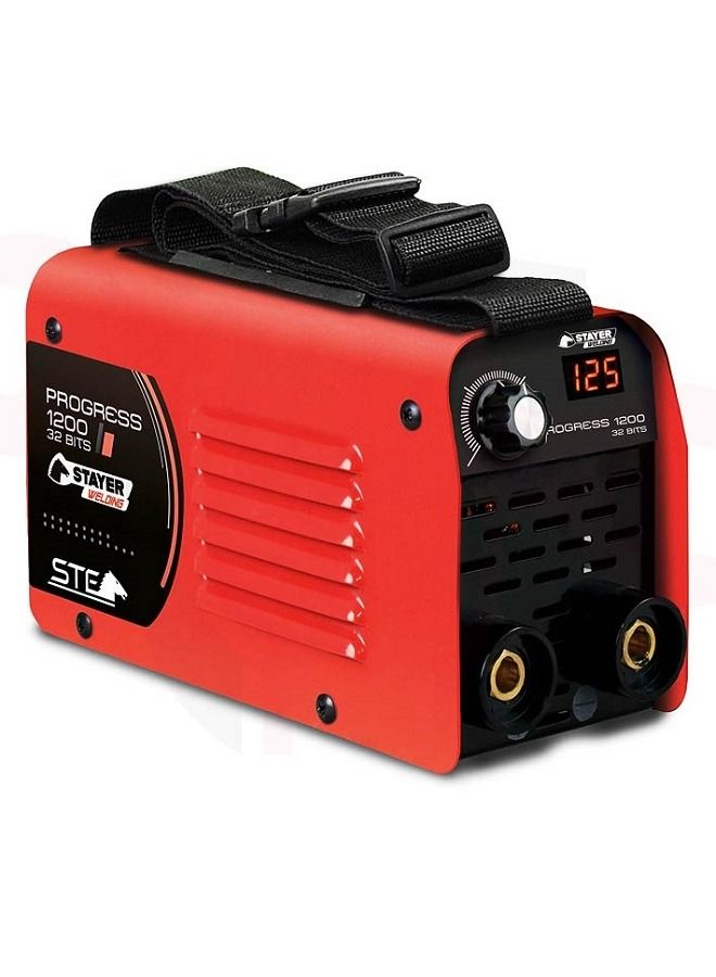 ستاير ماكينة لحام ديجيتال  120 أمبير شنطه المونيوم  2.5مم حتى 3.25 مم بالمشتمالات - Image 4